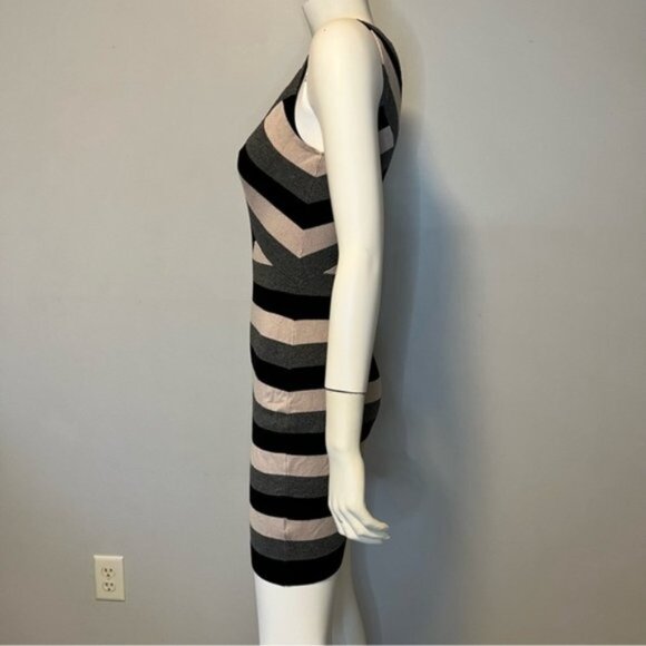 Ted Baker London Caligo Striped Bodycon Dress Size 2 - Picture 8 of 13